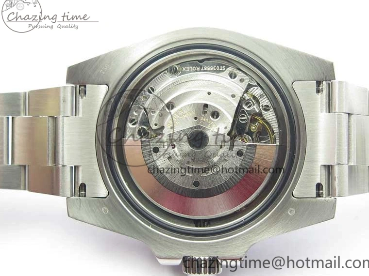 Submariner Ceramic Bp LB Edition 316L Best Dial SA3135 Blue Maker 1:1 V2 Blue on 116619 SS Bracelet 0411